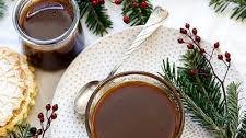 Eggnog Caramel Sauce