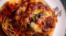 Eggplant Parmesan