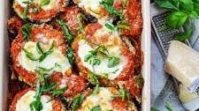 Eggplant Parm Pasta (Baked Casserole)