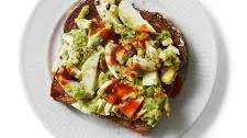 Egg Salad Avocado Toast