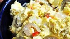 Egg Salad with Olives Recipe