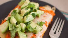 Enchiladas with Roasted Red Pepper Sauce