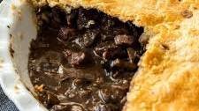 English Steak and Mushroom Pie