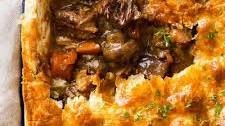 Epic Chunky Beef and Mushroom Pie