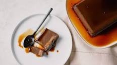 Espresso caramel flan