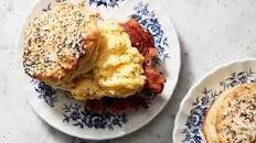 Everything Bagel Biscuits
