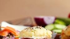 Everything Bagel Biscuit Sandwiches