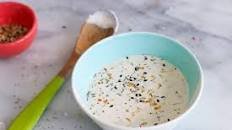 Everything Bagel Ranch - Dairy and Dairy-Free Versions
