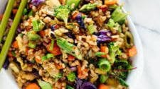 Extra Vegetable Fried Rice