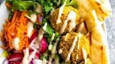 Falafel Salad Bowls (Meal Prep)