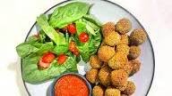 Falafels de pesto vert Omie