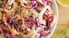 Fennel and Cabbage Slaw