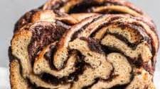 Fermented Sourdough Chocolate Babka