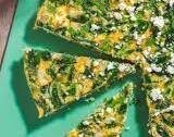 Feta and Spinach Frittata