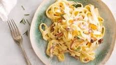 Fettuccine carbonara recipe: how to make creamy carbonara