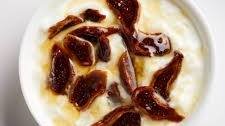 Fig & Honey Yogurt