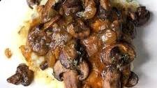 Finger Lickin' Vegan Chicken Marsala