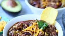 Fire Roasted Chili with Turkey