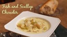 Fish and Scallop Chowder