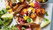 Fish Tacos with Mango Salsa