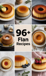 96+ Amazing Flan Recipes That Will Make You the Star of Every Dessert Table! flan-ccccc-96567