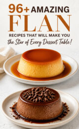 96+ Amazing Flan Recipes That Will Make You the Star of Every Dessert Table! flan-ccccc-97422