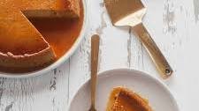 Flan de Calabaza (Pumpkin Flan)