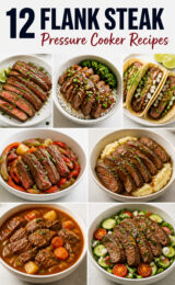 12+ Delicious Flank Steak Pressure Cooker Recipes You’ll Want to Make Tonight! flank-steak-ccccc-44396