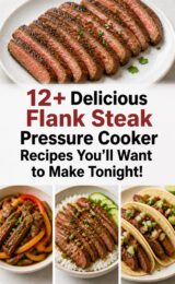 12+ Delicious Flank Steak Pressure Cooker Recipes You’ll Want to Make Tonight! flank-steak-ccccc-72573