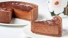 Flan parisien al cioccolato