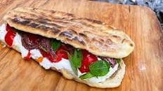 Flatbread “Alla ligure”