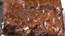 Flourless brownies