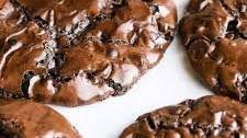 flourless chocolate chip cookies