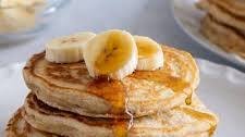 Fluffy Banana Pancakes