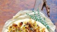 Focaccia with Caramelized Onions and Thyme