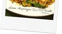 Food Babe's Asparagus Lemon Quinoa Risotto