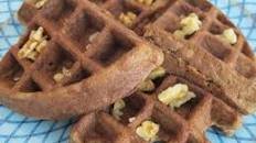 Food Babe's Banana Nut Waffles