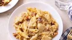 Four-Cheese Chicken Carbonara