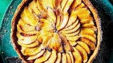 French apple tart