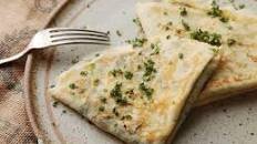 French Crepes With Spinach and Feta Recipe