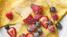 French Crêpes Recipe