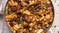 French Onion Mac and Cheese