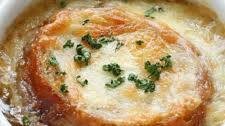 French Onion Soup Au Gratin