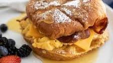 French Toast Breakfast Sandwich