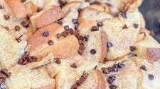 French Toast Casserole with Chocolate Chips