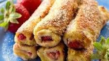 French Toast Roll-Ups