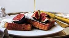 French Toast with Whipped Ricotta and Figs