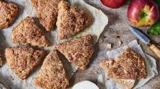 Fresh Apple Cinnamon Scones