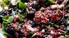 Fresh Berry Quinoa Salad