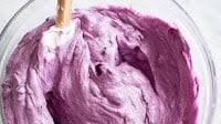 Fresh Blueberry Cream Cheese Frosting
